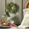 Glass Shade Table Lamp Green - Hearth & Hand™ with Magnolia - 3 of 4