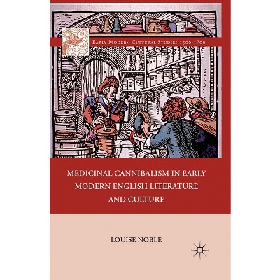 Medicinal Cannibalism in Early Modern English Literature and Culture - (Early Modern Cultural Studies 1500-1700) by  L Noble (Paperback)