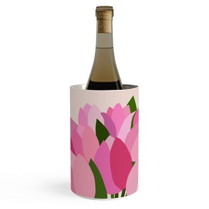 Daily Regina Designs Fresh Tulips Abstract Floral Wine Chiller - Deny Designs - 1 of 2