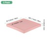 Unique Bargains Ceramic Durable Indoor Decorative Plant Saucer 2 Pcs - 2 of 4