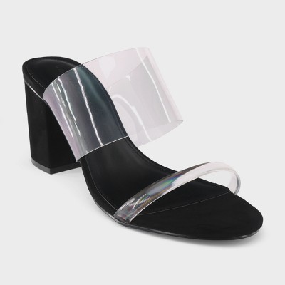 target clear heels