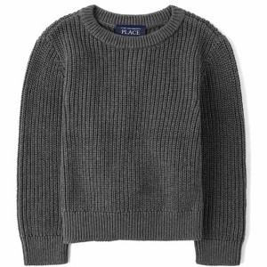 The Children's Place Baby Boys Long Sleeve Shaker Stitch Sweater - 1 of 2