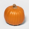 9" Carvable Faux Halloween Pumpkin - Hyde and EEK! Boutique™ - 3 of 3