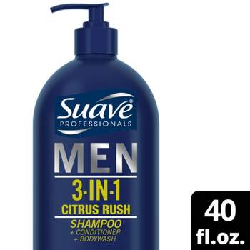 American Crew 3-in-1 Shampoo & Conditioner Body Wash - 15.2 Fl Oz : Target