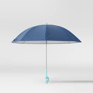 4' Clamp on Outdoor Patio Beach Umbrella - Sun Squad™ - 1 of 4
