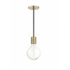 Mitzi Ava 1 - Light Pendant in  Aged Brass - 2 of 4