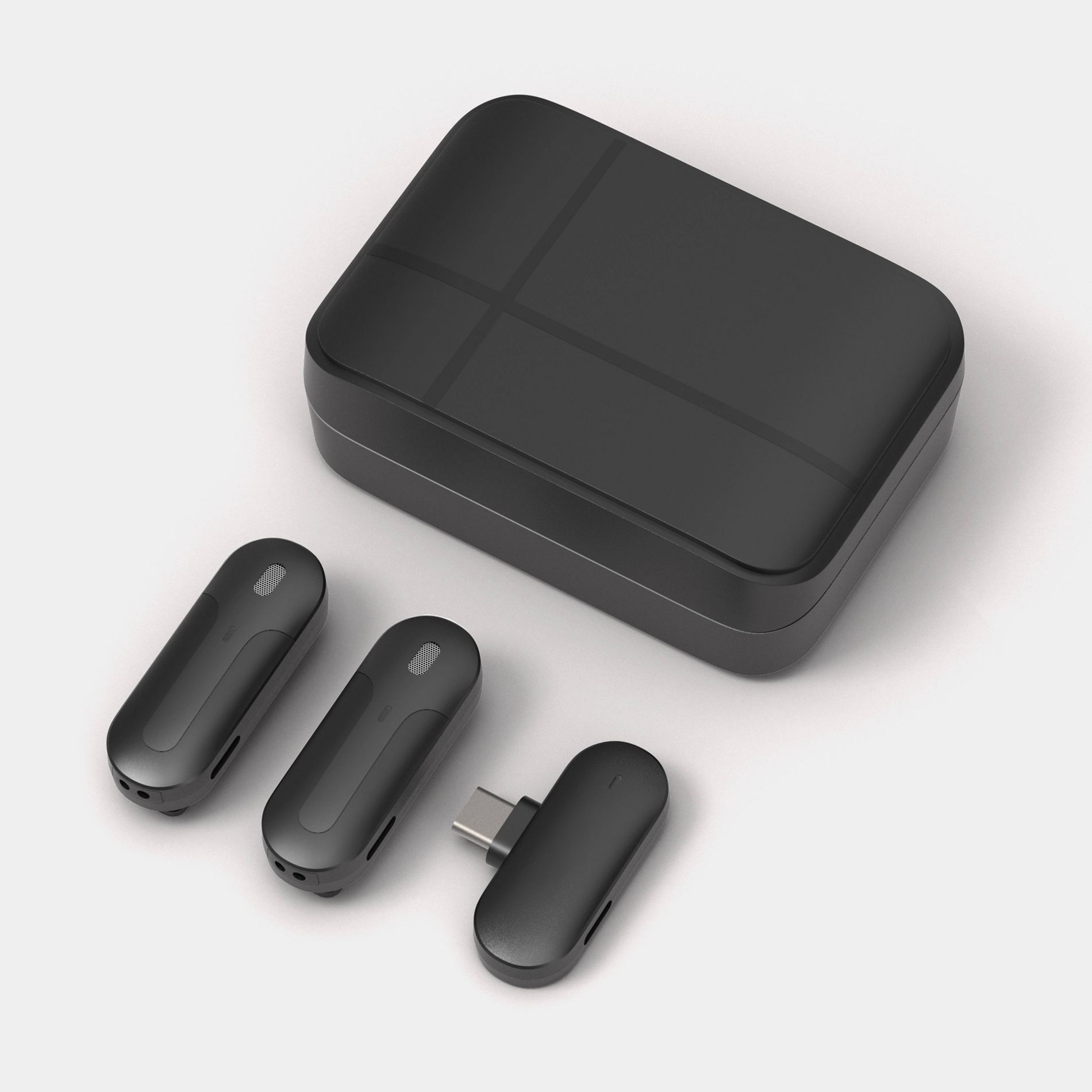Wireless Lapel Mic - heyday™ Black