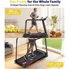 Redliro Senior Treadmill with Long Handrails, 350 lbs Capacity Walking Treadmill for Seniors, Foldable Treadmill with Incline - 2 of 4