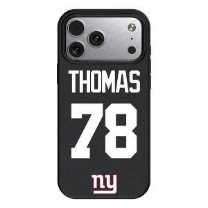 NFL New York Giants Players Game Tactic MagSafe Compatible Cell Phone Case for Apple iPhone 17 Series - 1 of 4