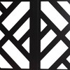 Baxton Studio Aliya Wood Headboard - 2 of 4