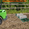 Drag Harrow Driveway Grader, Drag Harrow with Heavy Duty Chain, Grader Landscape Power Rake for Tractor, Mower - 3 of 4