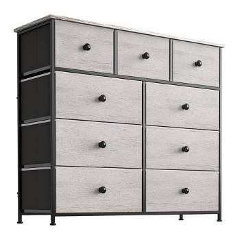Juvale 4-tier Tall Closet Dresser With Drawers - Clothes Organizer And  Small Fabric Storage For Bedroom (dark Brown) : Target