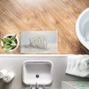 Stupell Industries Rounded Seashell on Shore Printed Plush Bathroom Floor Mat, design by JJ Design House LLC - 4 of 4