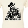 Women's - Yellowstone - Ride For The Brand Fitted Graphic T-Shirt - 2 of 4