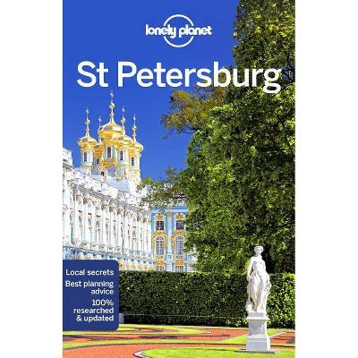 Lonely Planet St Petersburg 8 - (Travel Guide) 8th Edition by  Simon Richmond & Regis St Louis (Paperback)