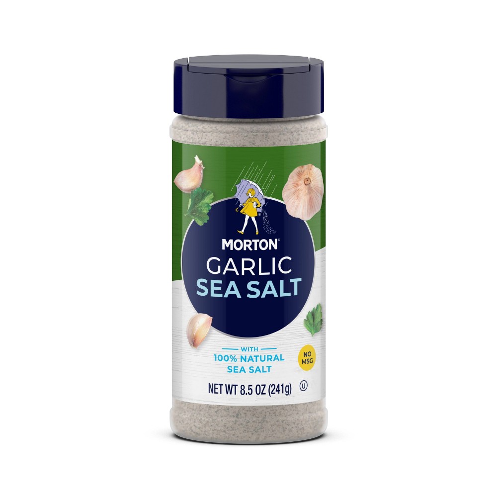 UPC 024600010337 product image for Morton Garlic Sea Salt - 8.5oz | upcitemdb.com