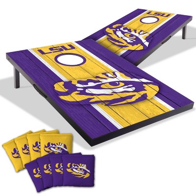 NCAA LSU Tigers 2'x3' MDF Toss Game Set