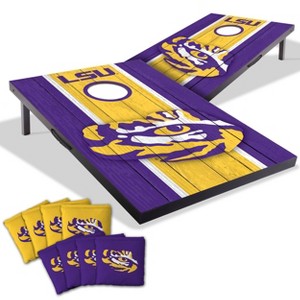 NCAA LSU Tigers 2'x3' MDF Toss Game Set - 1 of 4