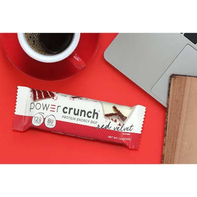 Power Crunch Red Velvet Wafer Protein Energy Bar - 7oz/5pk_2