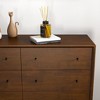 NicBex Mid Century 6-Drawer Bedroom Dressers for Closet,Chest of Drawers for Bedroom,Entryway,Wooden Dresser Chest - 3 of 4