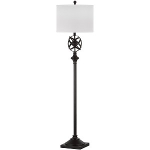 Franklin Armillary Floor Lamp - LIT4328 - Oil Rub Bronze - Safavieh - 1 of 4