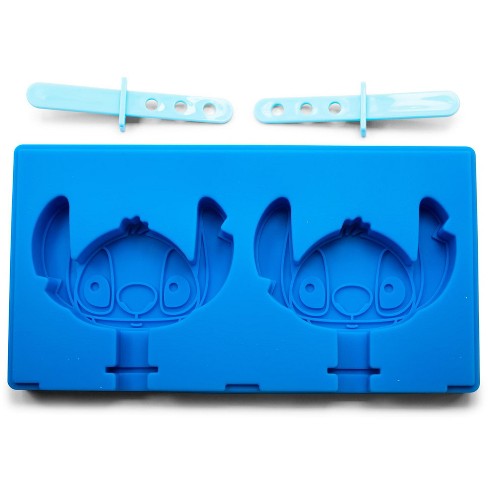 Silver Buffalo Disney Lilo & Stitch Silicone Ice Pop Mold Tray : Target