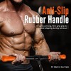 SQUATZ Tricep Straight Bar - Orange , Black - 4 of 4