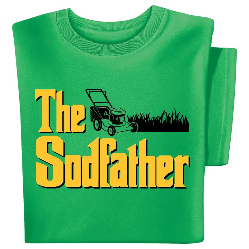 Collections Etc The Sodfather Tee, 2 of 5