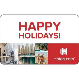 Hotels.com Gift Card - 1 of 1