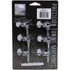 Ping Economy Covered Individual - Chrome Guitar Tuning Machines - 2 of 2
