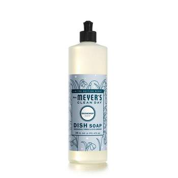 Mrs. Meyer's Clean Day Snowdrop Holiday Dish Soap - 16 fl oz