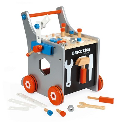 Image of Janod Brico'kids Magnetic DIY Trolley - Walker