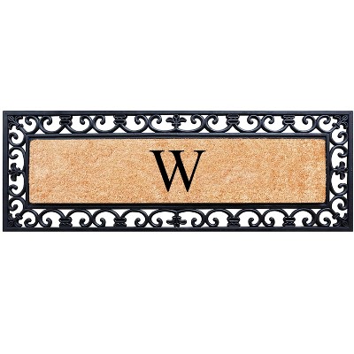 w