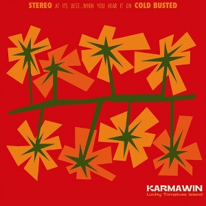 Karmawin - Lucky Tomatoes Island - Orange (Colored Vinyl Orange) - 1 of 1