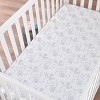 Disney Dumbo Hello Baby Fitted Crib Sheet - 2 of 4