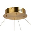 Artcraft Lighting Stella 1 - Light Pendant in  Brushed Brass - 3 of 4