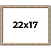 PosterPalooza | Refined Silver Picture Frame - UV Acrylic, Backing Board, Hanging Hardware Included - 2 of 4