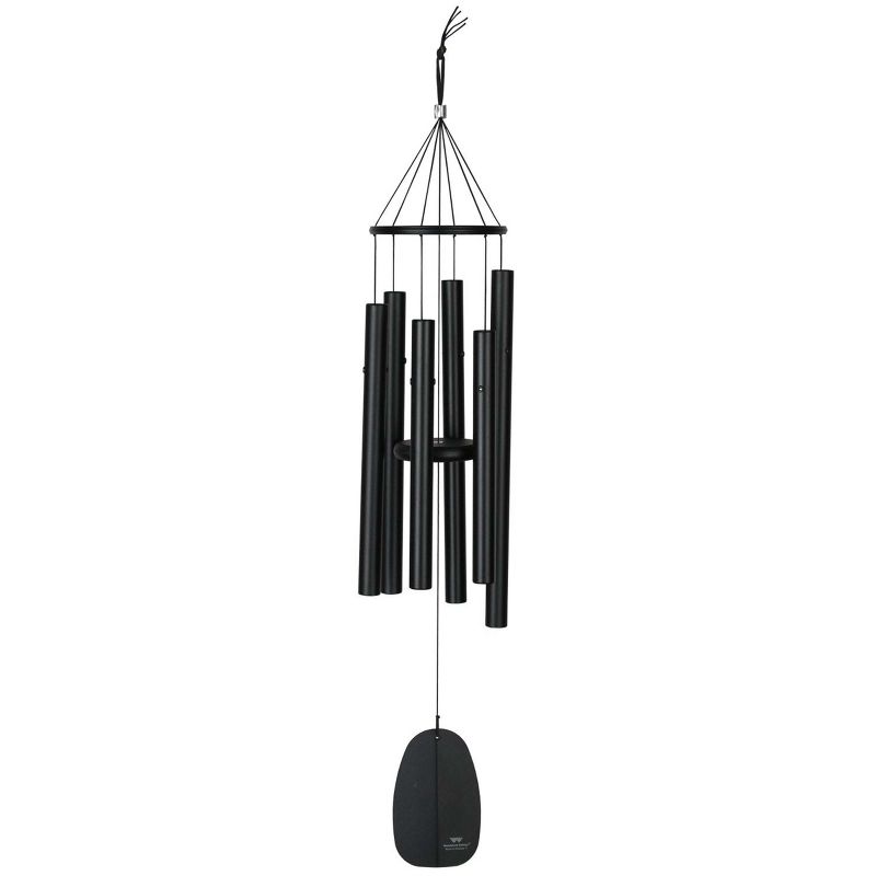 Woodstock Wind Chimes Signature Collection, Bells of Paradise, 32'' Wind Chimes for Patio Outdoor Garden Decor, 1 of 14