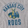 Men's University of Missouri Kansas City Official UMKC Roos Logo T-Shirt - 2 of 4