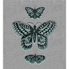 Celestial Tropics Butterflies Adult Long Sleeve Hoodie - 2 of 3