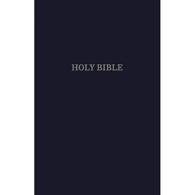  KJV, Gift and Award Bible, Imitation Leather, Blue, Red Letter Edition - by  Thomas Nelson (Paperback) 