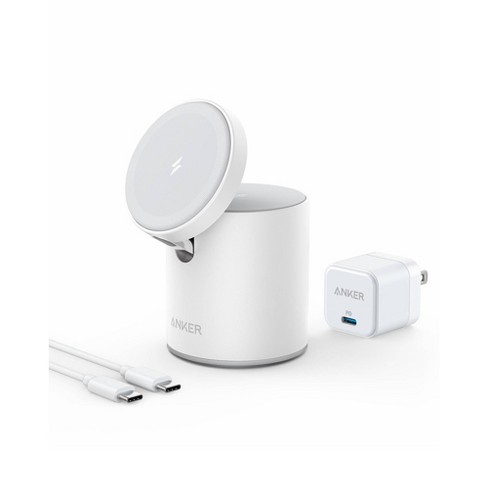 Anker Powerwave Magnetic 2-in-1 Stand - White : Target