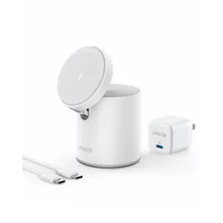 Anker PowerWave Magnetic 2-in-1 Stand - White