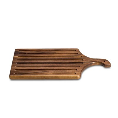 Oster Thornwood 2 Piece 16 Inch and 13 Inch Acacia Wood Cutting Board Set