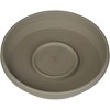 Bloem Terra Round Plastic Saucer Tray for Planters - 4 of 4