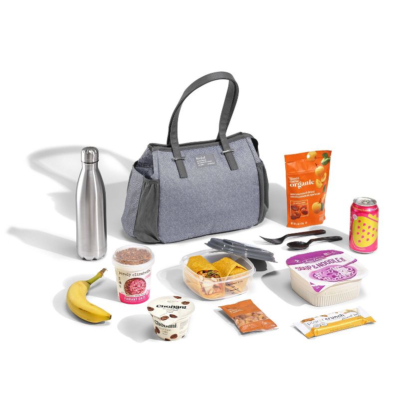 Fit &#38; Fresh Copley Lunch Kit - Gray Tweed, 3 of 10