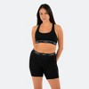 Woxer | Ultra-Soft, Stretchy, No-Dig Waistband | Women's Baller High Waisted 5" Boxer Brief - 2 of 4