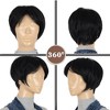 Alilang 11 Inch Short Layered Pixie Cut Wigs for Women Synthetic Layered Highlight Wigs with Bangs for Styling - 4 of 4
