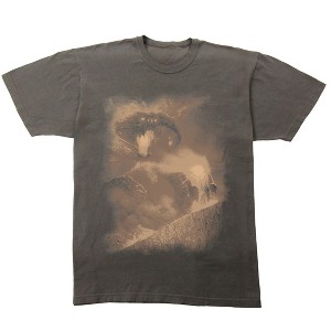 Lord Of The Rings Bridge Of Khazad-dûm Adult Pepper Black Crew Neck Short Sleeve T-shirt - 1 of 3