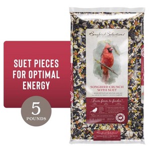 Songbird Selections Songbird Crunch Wild Bird Food 5 LB - 1 of 4